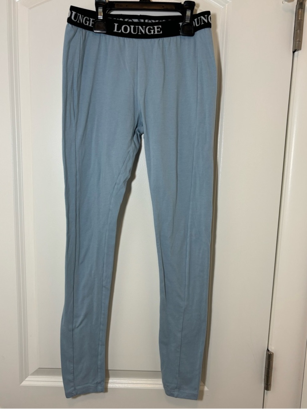 LOUNGE light blue lounge leggings